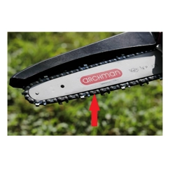 vendita online Catena per barra potatore archman pe01 1/4" 47 maglie Ricambi per macchine da giardino e accessori Archman